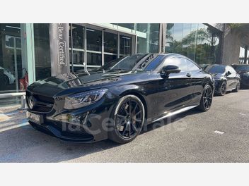 MERCEDES CLASSE S 7 COUPE AMG VII COUPE 63 AMG 4MATIC
