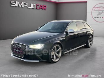 AUDI RS4 (4E GENERATION) AVANT IV AVANT 4.2 V8 FSI 450 QUATTRO S TRONIC 7