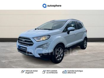 FORD ECOSPORT (2) 1.0 ECOBOOST 125 TITANIUM
