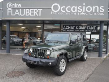 JEEP WRANGLER 3 III 2.8 CRD 177 UNLIMITED SAHARA BVA 5P