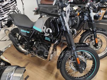 ROYAL ENFIELD SCRAM 411