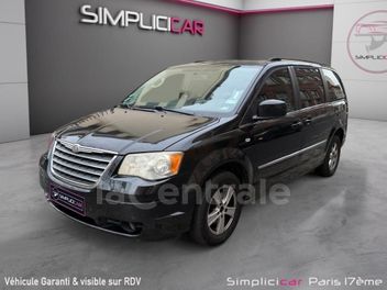 CHRYSLER GRAND VOYAGER 4 IV 2.8 CRD 163 11CV TOURING BVA