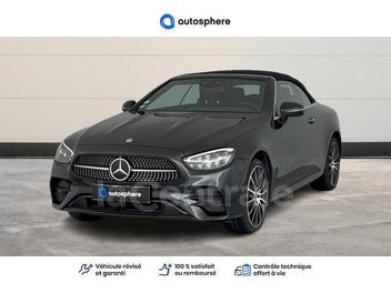 MERCEDES CLASSE E 5 CABRIOLET V (2) CABRIOLET 220 D AMG LINE 9G-TRONIC