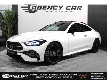 MERCEDES CLE COUPE COUPE 200 AMG LINE BVA 9G-TRONIC FAIBLE