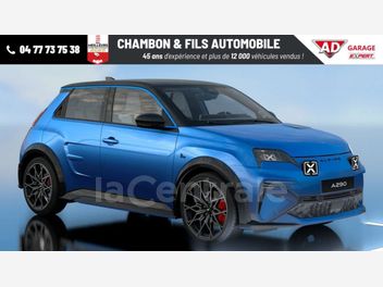 ALPINE A290 220 GTS 52 KWH