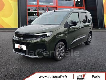 OPEL COMBO-E 4 LIFE (2) E-LIFE TAILLE M 136 100 KW ELEGANCE PACK 50 KWH