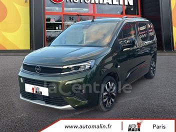 OPEL COMBO-E 4 LIFE (2) E-LIFE TAILLE M 136 100 KW ELEGANCE PACK 50 KWH