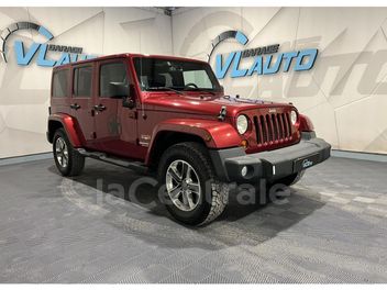 JEEP WRANGLER 3 2.8 CRD 200 SAHARA BVA