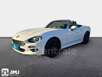 FIAT 124 (2E GENERATION) SPIDER II SPIDER 1.4 MULTIAIR 140 LUSSO PLUS BVA