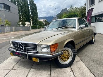 MERCEDES 350 COUPE SLC C107 3.5 V8 200 FRANCE GROS FRAIS RECENT PEINTURE COMPLETE