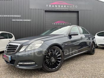 MERCEDES CLASSE E 4 IV 350 CDI BLUEEFFICIENCY AVANTGARDE EXECUTIVE BVA7 7G-TRONIC