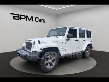 JEEP WRANGLER 3 III 2.8 CRD 200 FAP SAHARA BVA5 4P