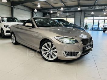 BMW SERIE 2 F23 CABRIOLET CABRIOLET 220D 190 F23 LUXURY BVA 8