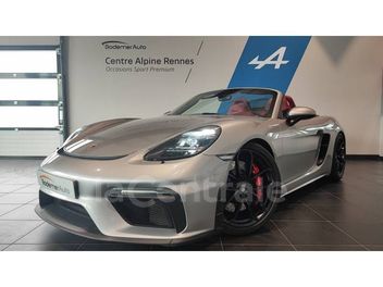 PORSCHE 718 SPYDER 718 SPYDER 4.0I 420 PDK