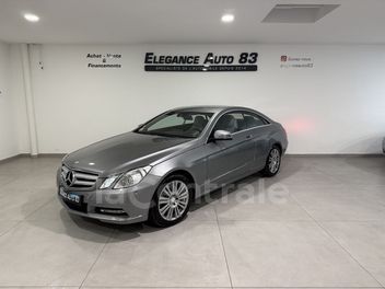 MERCEDES CLASSE E 4 COUPE IV COUPE 250 CDI EXECUTIVE 7G-TRONIC