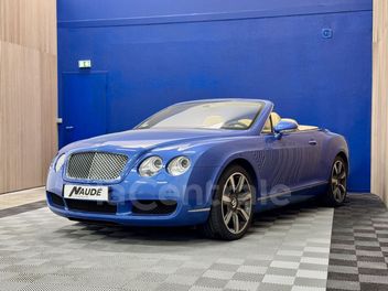 BENTLEY CONTINENTAL GTC CABRIOLET 6.0I W12 560 IMMATRICULATION