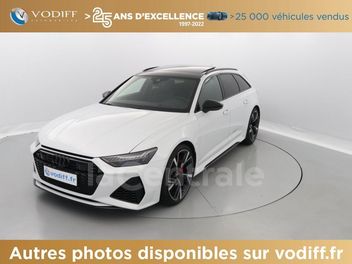 AUDI RS6 (4E GENERATION) AVANT AVANT 4.0 V8 QUATTRO 600 CV TIPTRONIC
