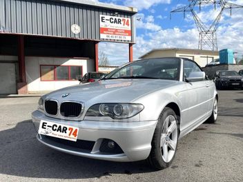 BMW SERIE 3 E46 CABRIOLET (E46) CABRIOLET 318CI PREFERENCE LUXE
