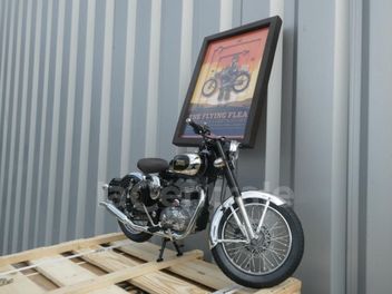 ROYAL ENFIELD CLASSIC 500 CHROME