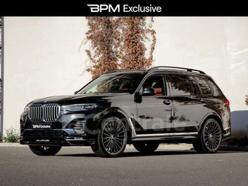 BMW X7 G07 (G07) M50I 530 BVA8