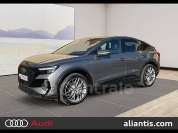 AUDI Q4 E-TRON SPORTBACK SPORTBACK 40 204 82 KWH S LINE