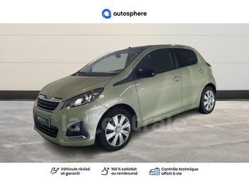 PEUGEOT 108 1.0 VTI 72 S&S STYLE 5P