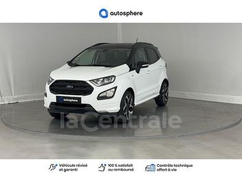 FORD ECOSPORT (2) 1.0 ECOBOOST 125 6CV ST LINE