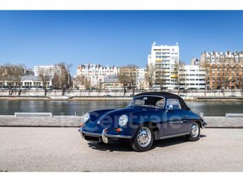 PORSCHE 356 B 1600 S
