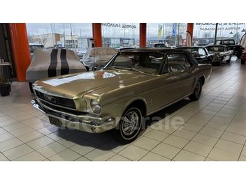 FORD MUSTANG COUPE COUPE VINYLE SEAFOM GREEN CODE C 1966