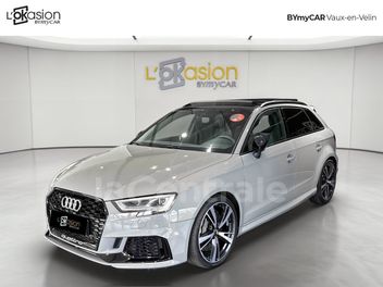 AUDI RS3 (2E GENERATION) SPORTBACK II (2) SPORTBACK 2.5 TFSI 400 QUATTRO S TRONIC