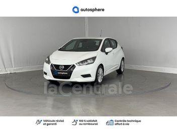 NISSAN MICRA 5 V IG-T 92 BUSINESS EDITION XTRONIC