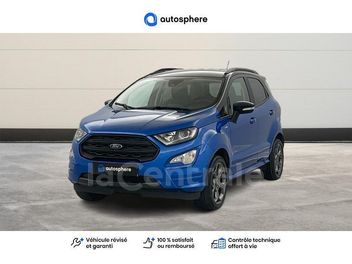 FORD ECOSPORT (2) 1.0 ECOBOOST 125 6CV ST LINE