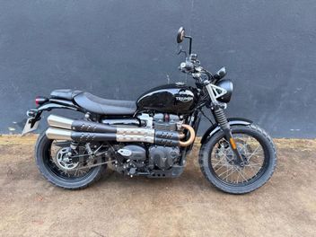 TRIUMPH STREET SCRAMBLER 900