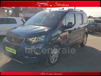 PEUGEOT RIFTER ALLURE PACK BLUEHDI 130 BVM6 PK TECHNO PK CONNECT +