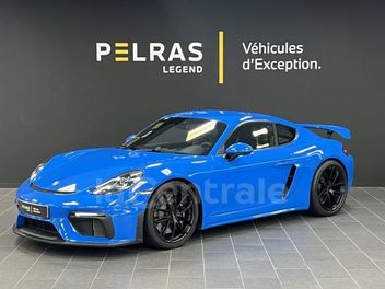 PORSCHE 718 CAYMAN CAYMAN 4.0 420 GT4 PDK