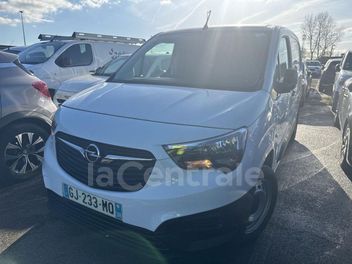 OPEL COMBO CARGO 4 LIFE IV DIESEL 1.5 100CH S/S L1H1 ELEGANCE PACK