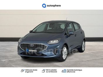 FORD FIESTA 6 VI (2) 1.0 FLEXIFUEL 95 TITANIUM BUSINESS