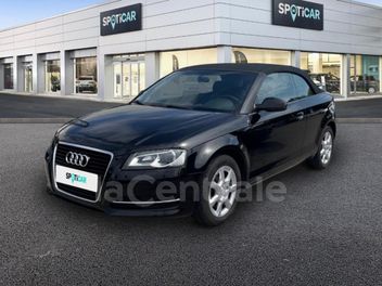 AUDI A3 (2E GENERATION) CABRIOLET II (3) CABRIOLET 1.8 TFSI 160 ATTRACTION STRONIC