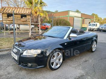 AUDI A4 (3E GENERATION) CABRIOLET III CABRIOLET 3.0 TDI QUATTRO AMBITION LUXE