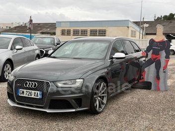 AUDI RS4 (4E GENERATION) AVANT IV AVANT 4.2 V8 FSI 450 QUATTRO S TRONIC 7