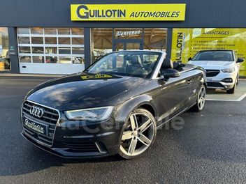 AUDI A3 (3E GENERATION) CABRIOLET III CABRIOLET 1.8 TFSI 180 AMBITION S TRONIC