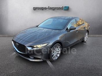 MAZDA 3 (4E GENERATION) BERLINE IV (2) BERLINE 2.0 E-SKYACTIV-G M HYBRID 140 EXCLUSIVE-LINE BVA6