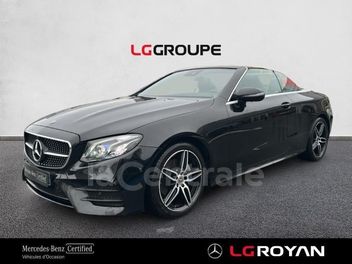 MERCEDES CLASSE E 5 CABRIOLET V CABRIOLET 220 D AMG LINE