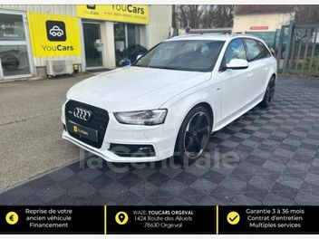 AUDI A4 (4E GENERATION) AVANT IV (2) AVANT 2.0 TDI 190 CD 10CV S LINE MULTITRONIC