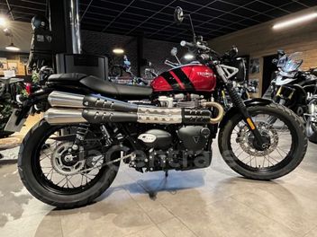 TRIUMPH STREET SCRAMBLER 900