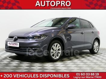VOLKSWAGEN POLO 6 VI (2) 1.0 TSI 95 DSG7 STYLE