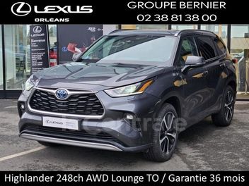TOYOTA HIGHLANDER 4 IV 2.5 HYBRIDE 248 AWD-I LOUNGE