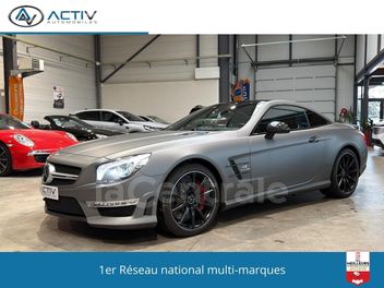 MERCEDES SL 4 AMG 63 AMG SPEEDSHIFT MCT