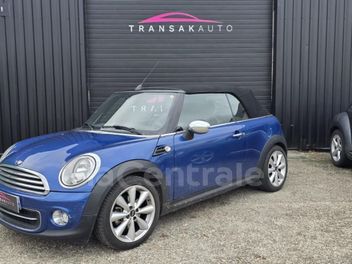 MINI MINI 2 CABRIOLET II CABRIOLET 1.6 122 COOPER PACK RED HOT CHILI