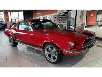 FORD MUSTANG COUPE CODE A 289 CI V8 BOITE MECA